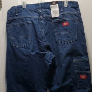 Dickies brand new blue jeans with tags 38x30